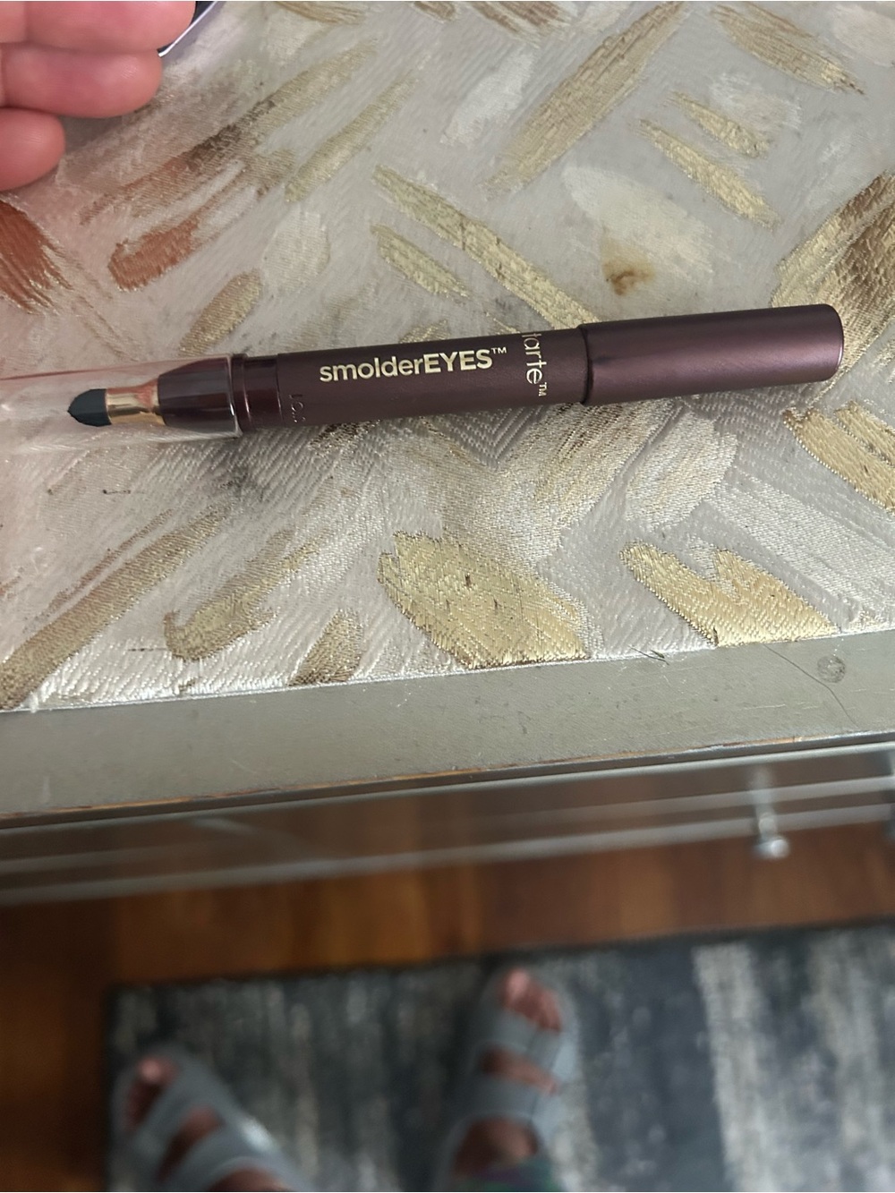 tarte smolderEYES Twist-Up Eye Pencil in Plum